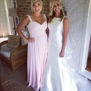 Brideside brand bridesmaid dress